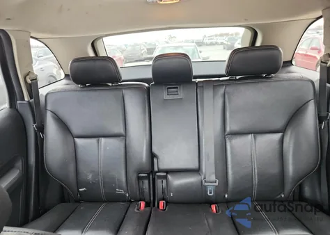 2008 Ford Edge Limited from USA, damaged, VIN 2FMDK49C68BA74349